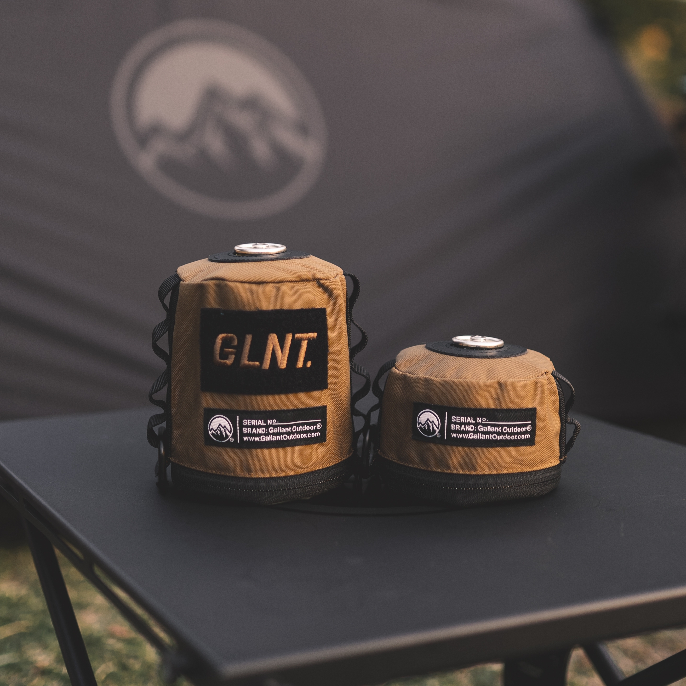 ▲Gallant 高山瓦斯罐套 (大/小)