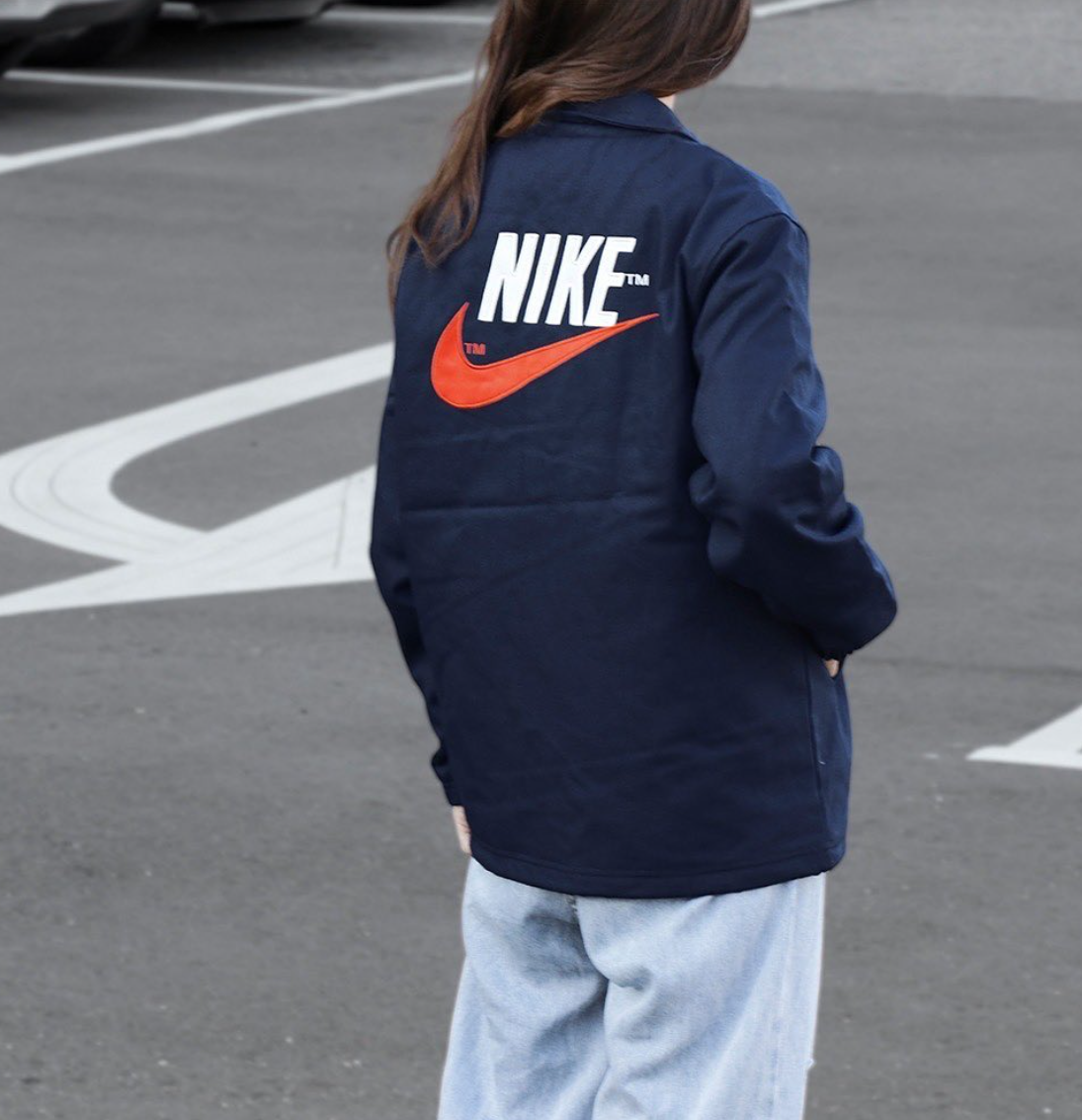 Nike NSW Trend WC 1 Jacket - Navy / Black