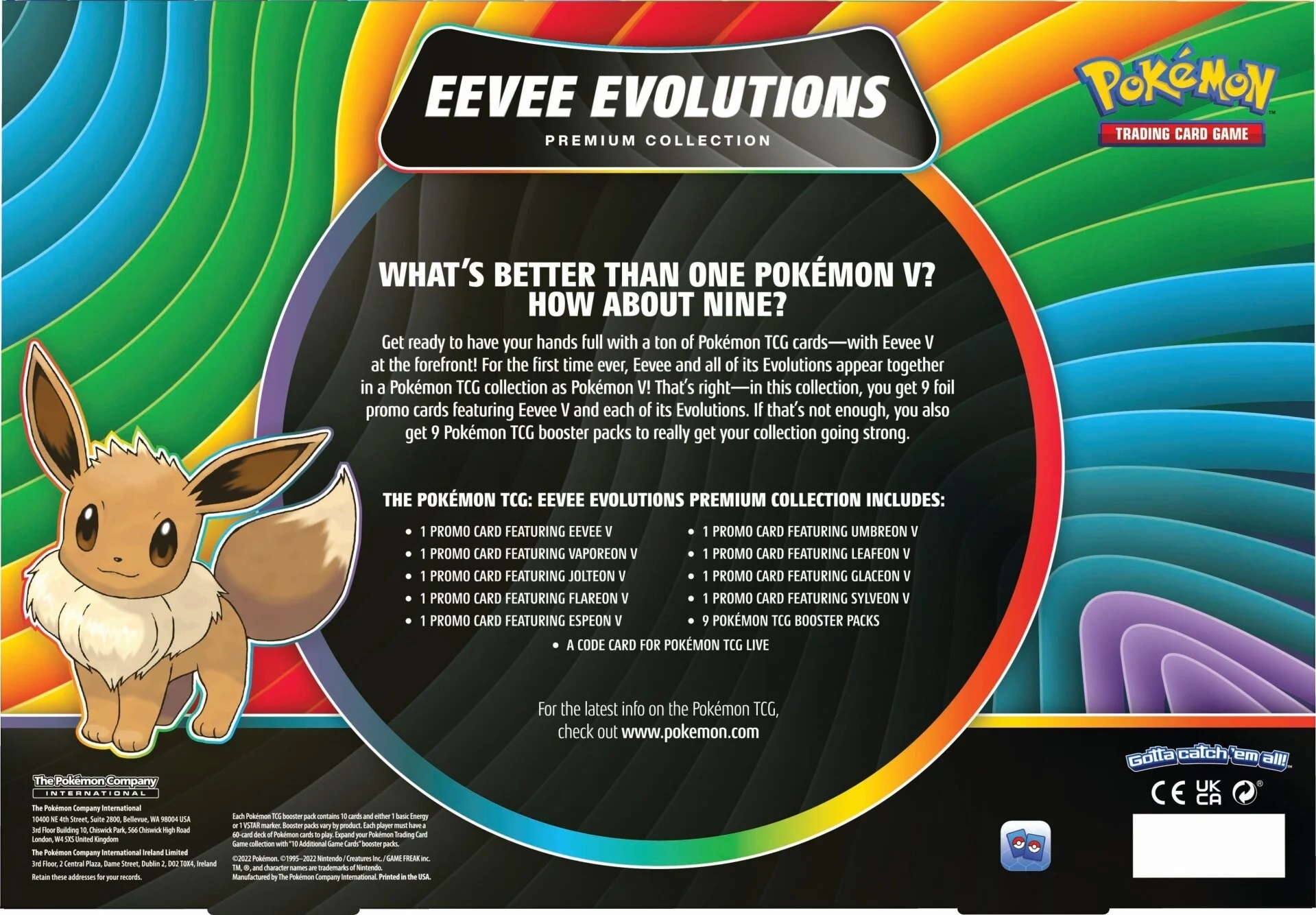 Eevee Evolutions Premium Collection 伊貝進化禮盒