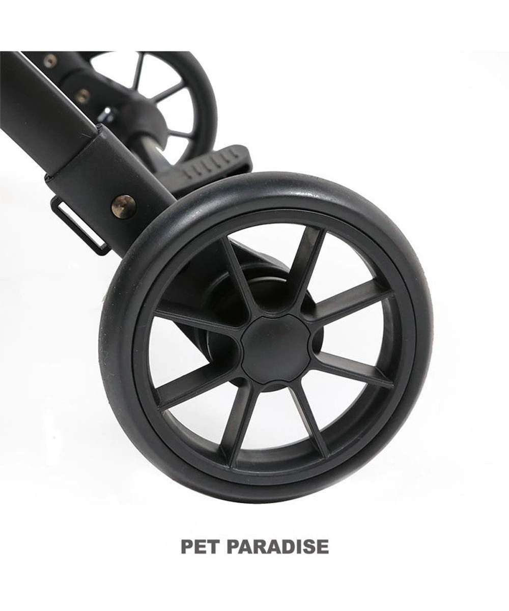 【Pet Paradise】 Stroller rear wheel (1 set of two)