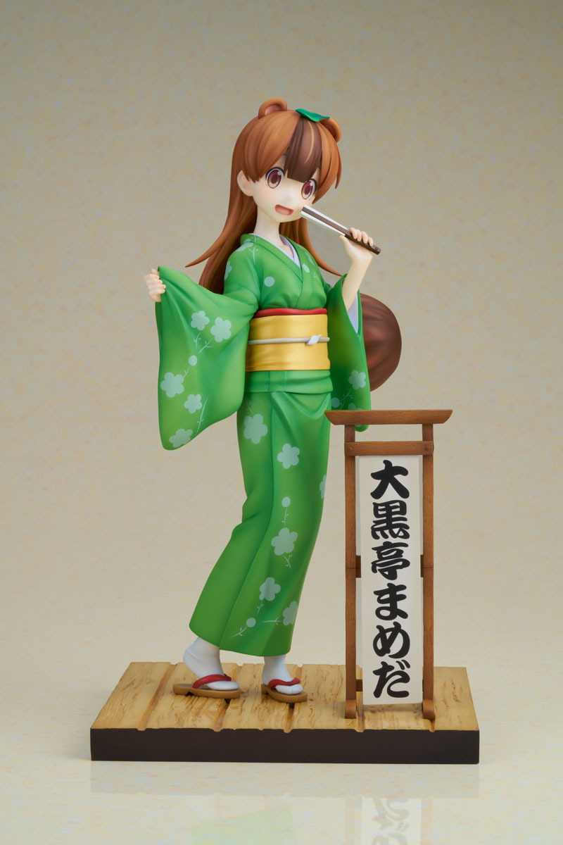 「ACG.GO」「預購」日版 FuRyu 大黑亭小豆 我家師傅沒有尾巴 1/7 PVC Figure