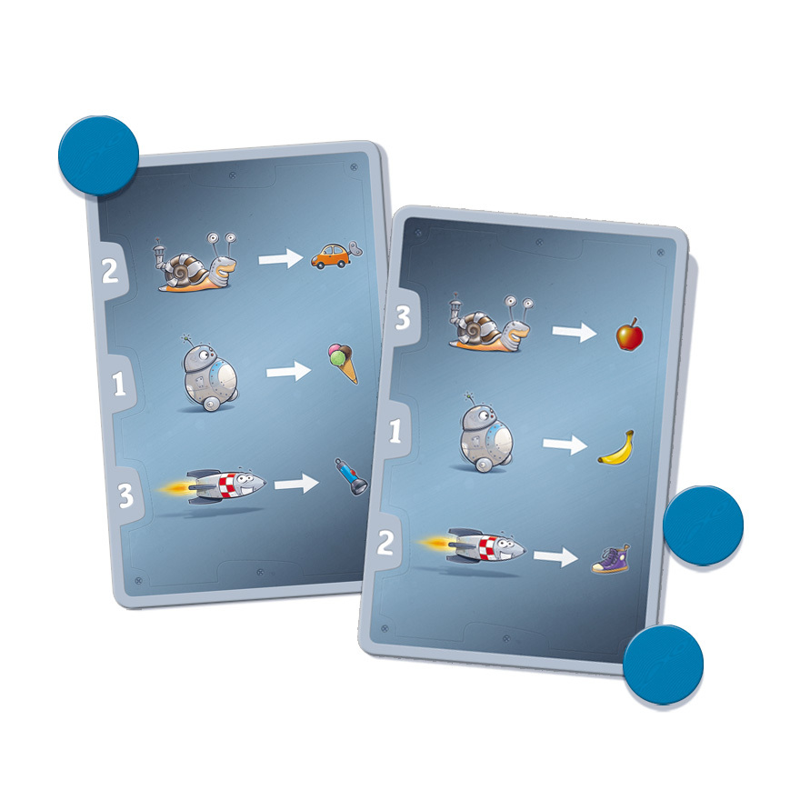 速感機器人 ROBOTS