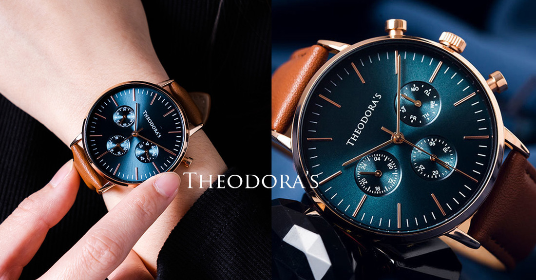 THEODORA'S, watches, jewelry, Apollo, 手錶, 真三眼