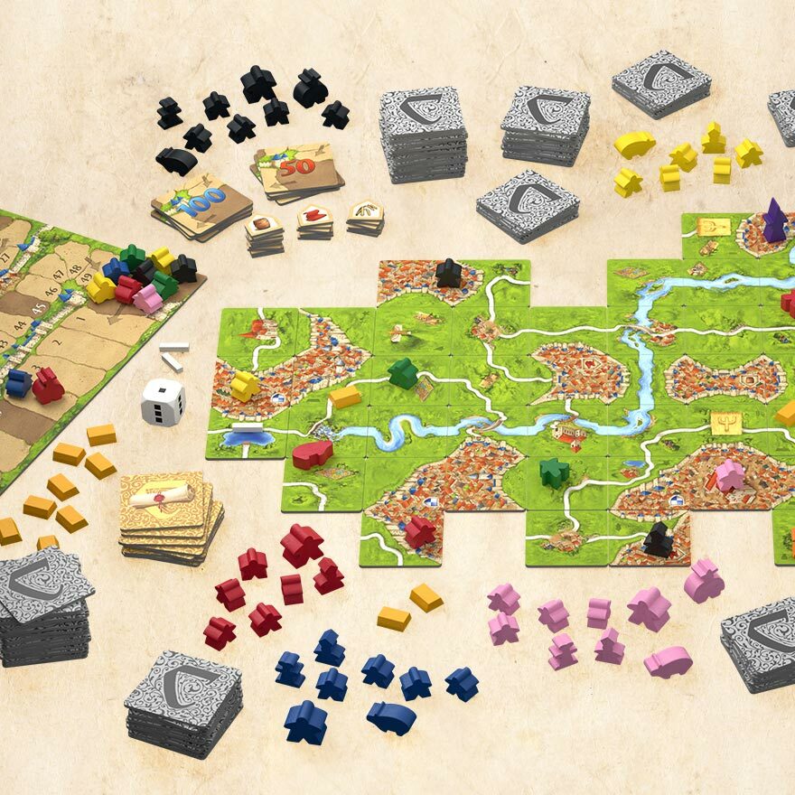 Carcassonne 3.0 Big Box 卡卡頌3.0大盒版
