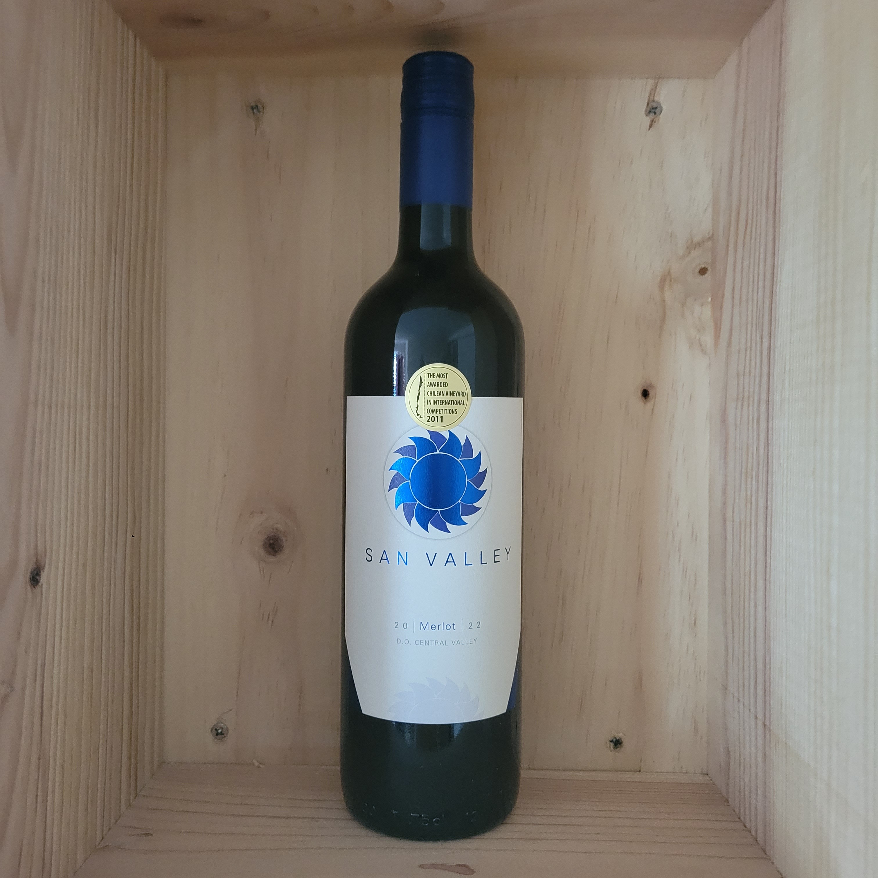 【智利紅酒】San Valley Merlot 2022 750ml