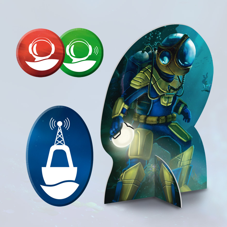 星際探險隊 深海任務 The Crew Mission Deep Sea