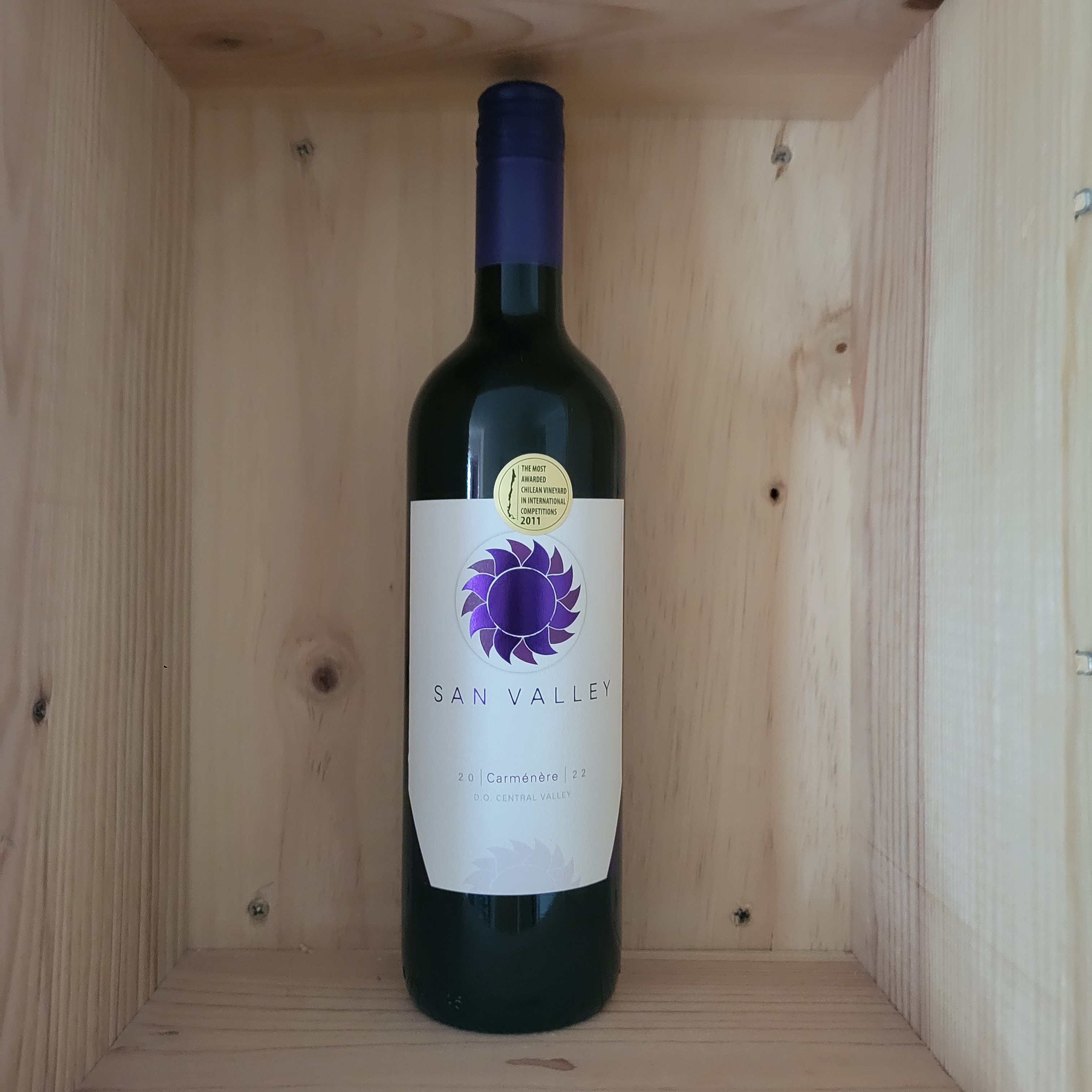 【智利紅酒】San Valley Carmenere 2022 750ml
