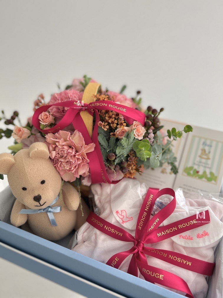 高級禮盒推薦・寶寶派對・嬰兒禮盒