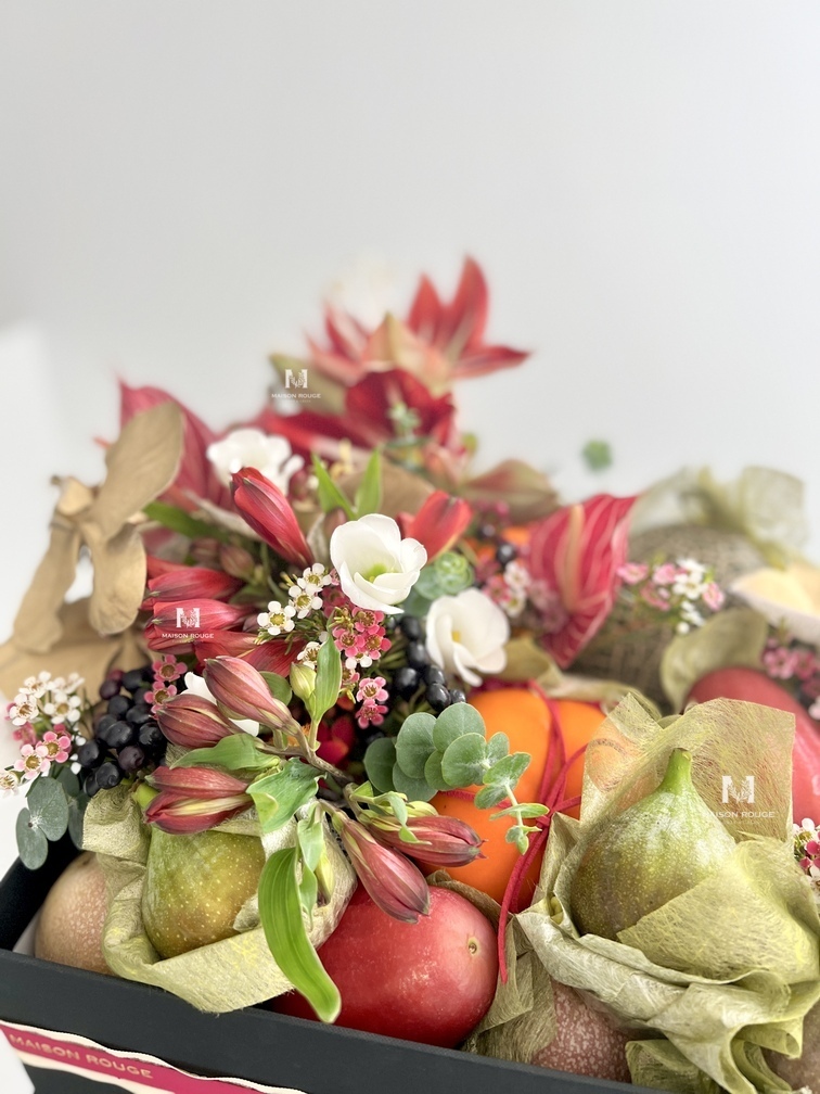 有花吉果．繽紛寶石