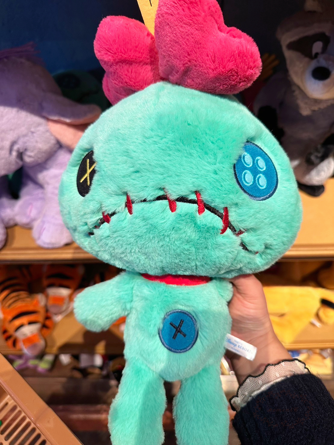 迪士尼樂園連線-醜丫頭娃娃