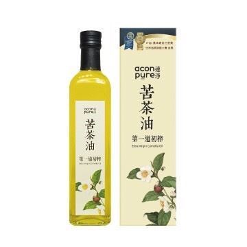 連淨苦茶油 500ml