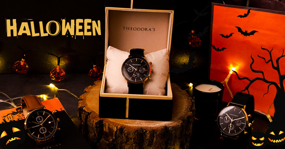 THEODORA'S, Halloween, Watch, 萬聖節, 裝扮, 化妝, 手錶
