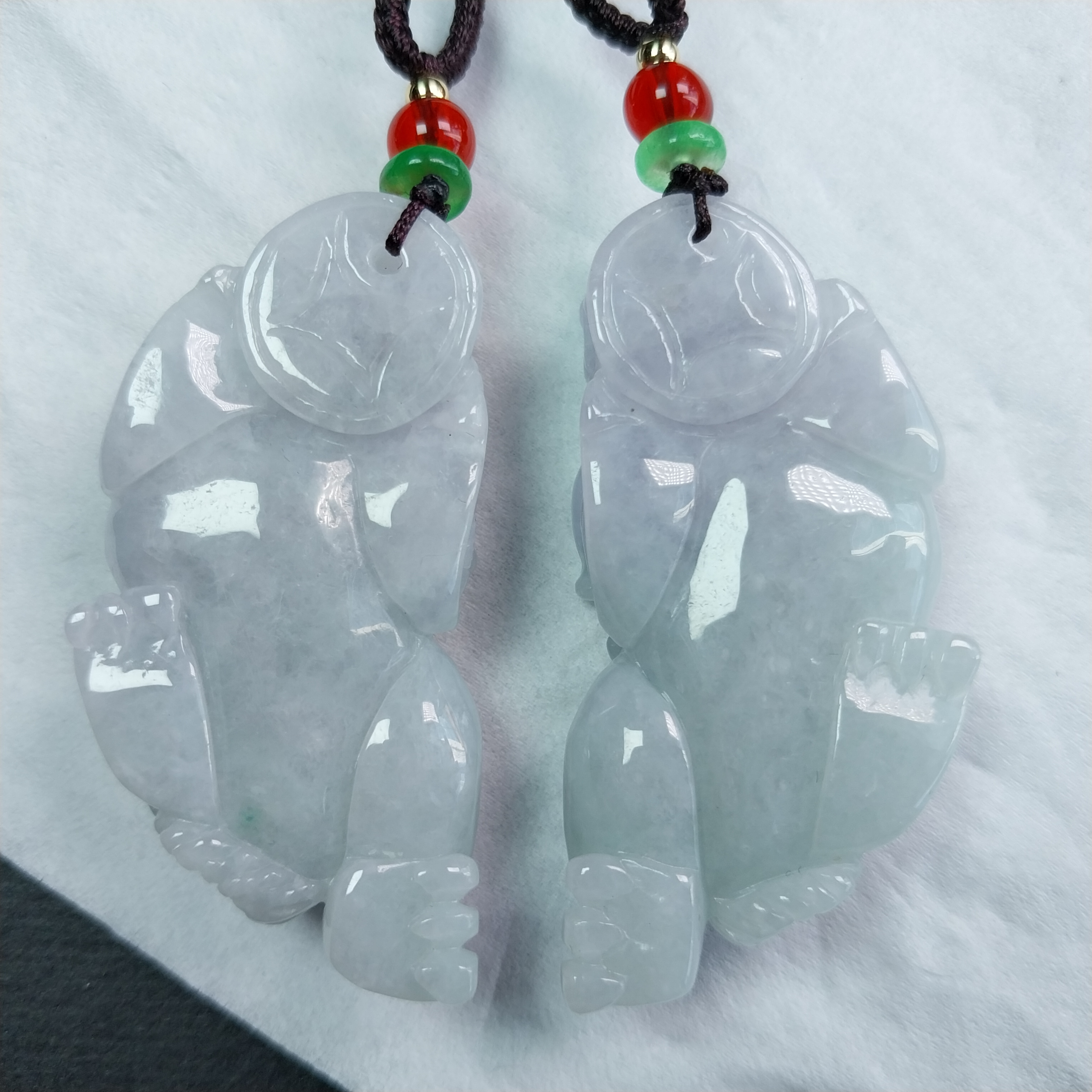 J2025 冰春彩貔貅吊墜