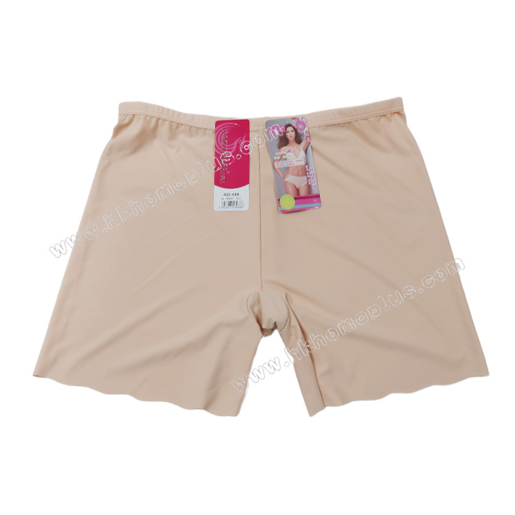 3條裝 無痕莫代爾長身防走光褲