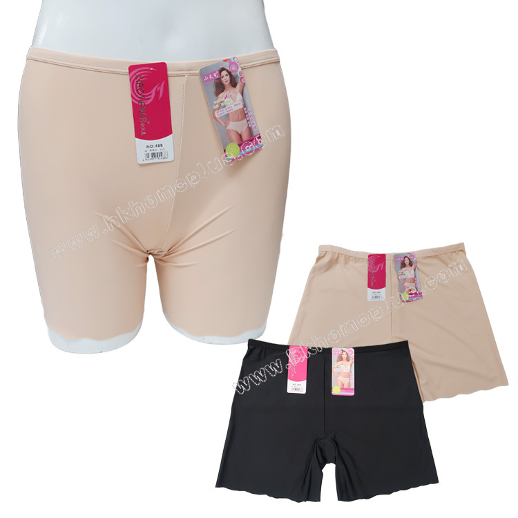 3條裝 無痕莫代爾長身防走光褲