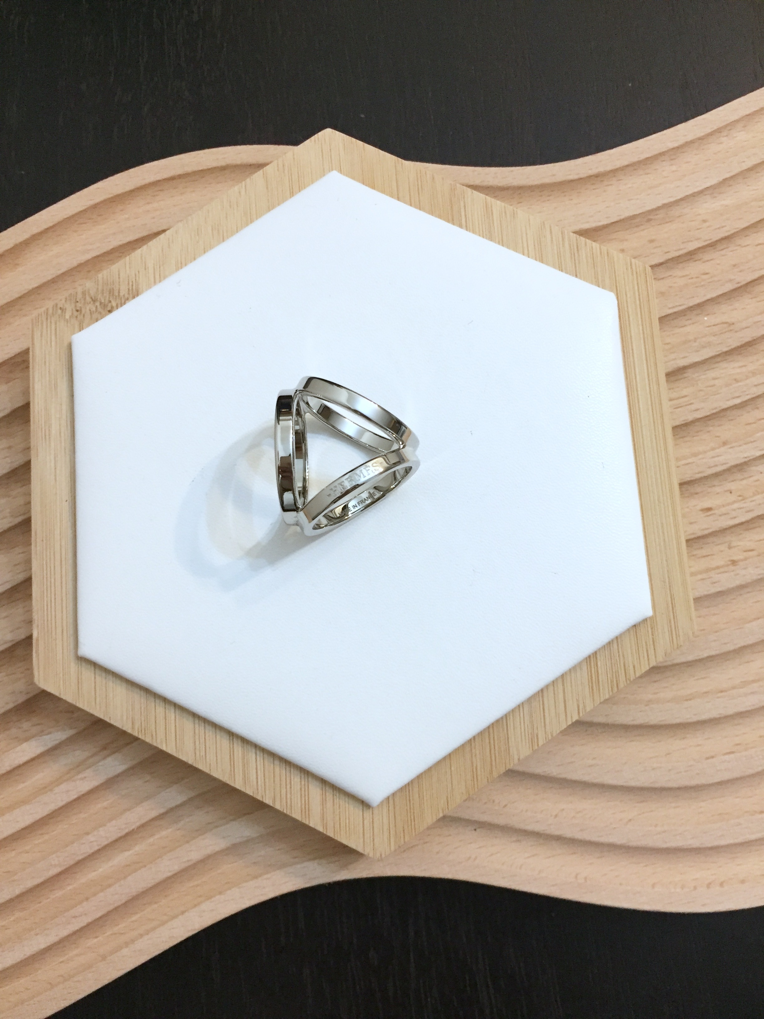 Hermes Trio 絲巾扣