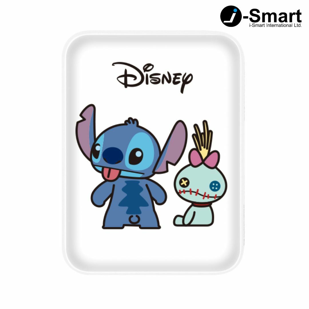 i-Smart-迪士尼系列口袋行動電源-第二代系列-史迪仔&小金 Stitch&Scrump