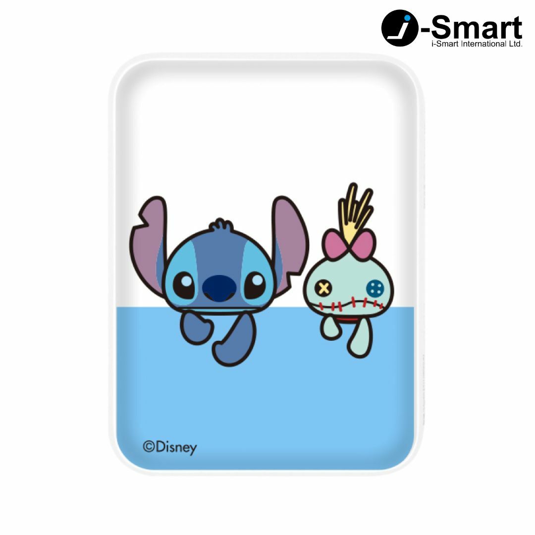 i-Smart-迪士尼系列口袋行動電源-第二代系列-史迪仔&小金 Stitch&Scrump