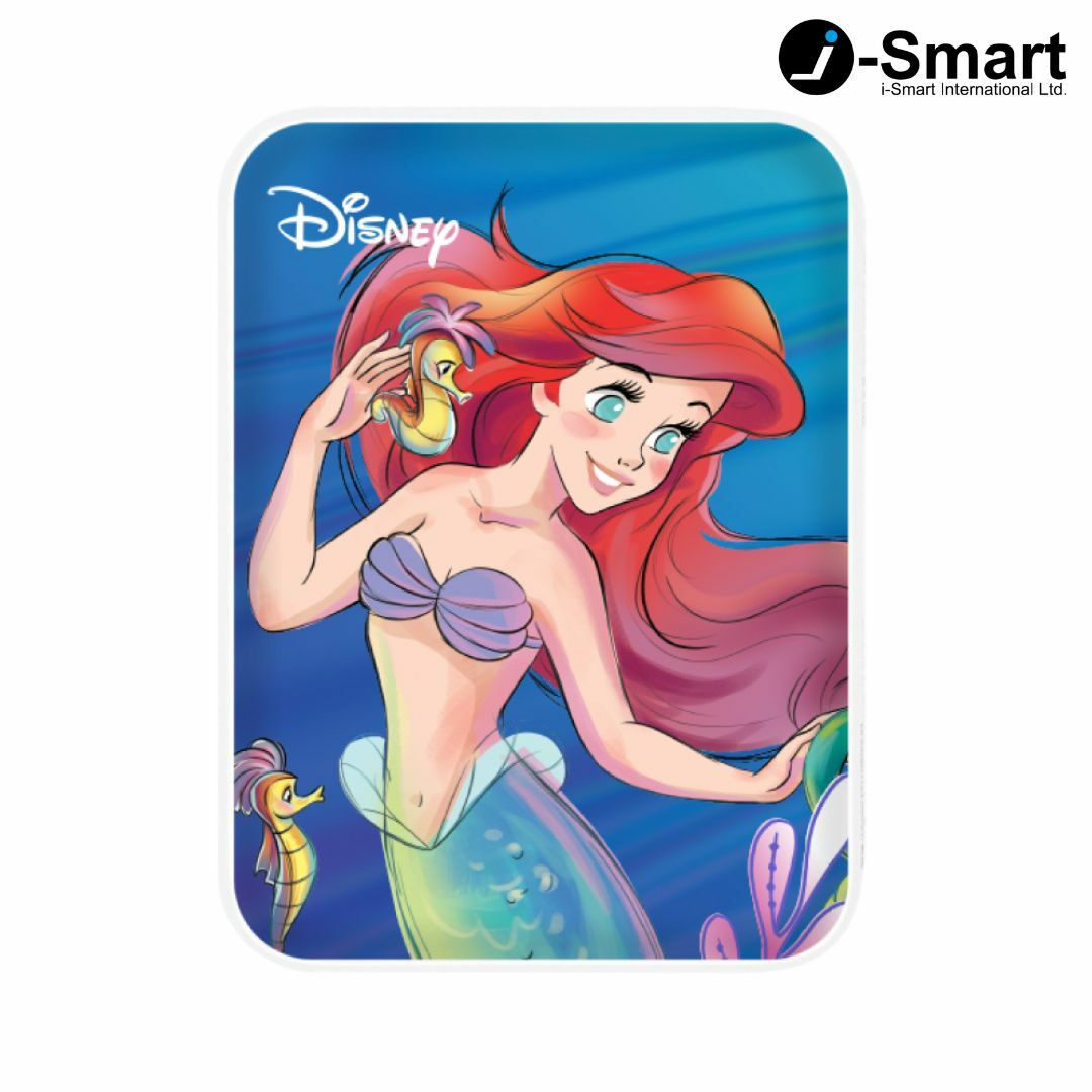 i-Smart-迪士尼系列口袋行動電源-第二代系列-美人魚 Ariel