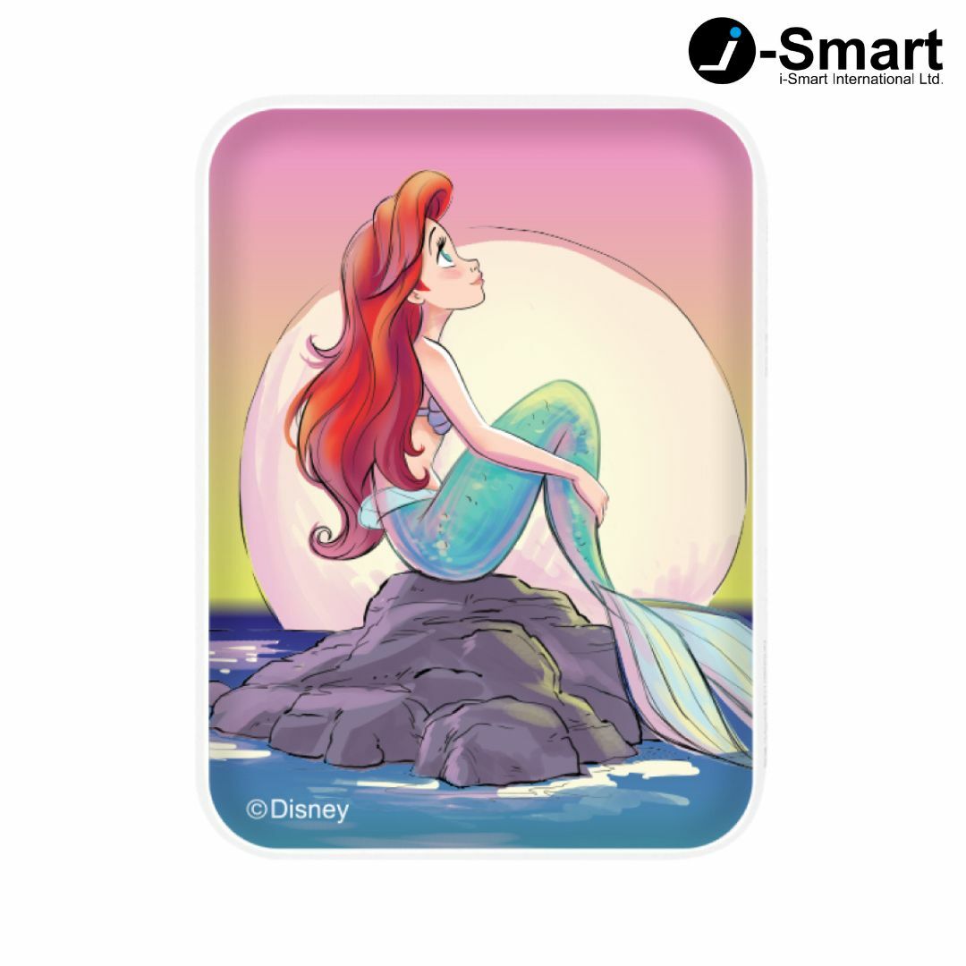 i-Smart-迪士尼系列口袋行動電源-第二代系列-美人魚 Ariel