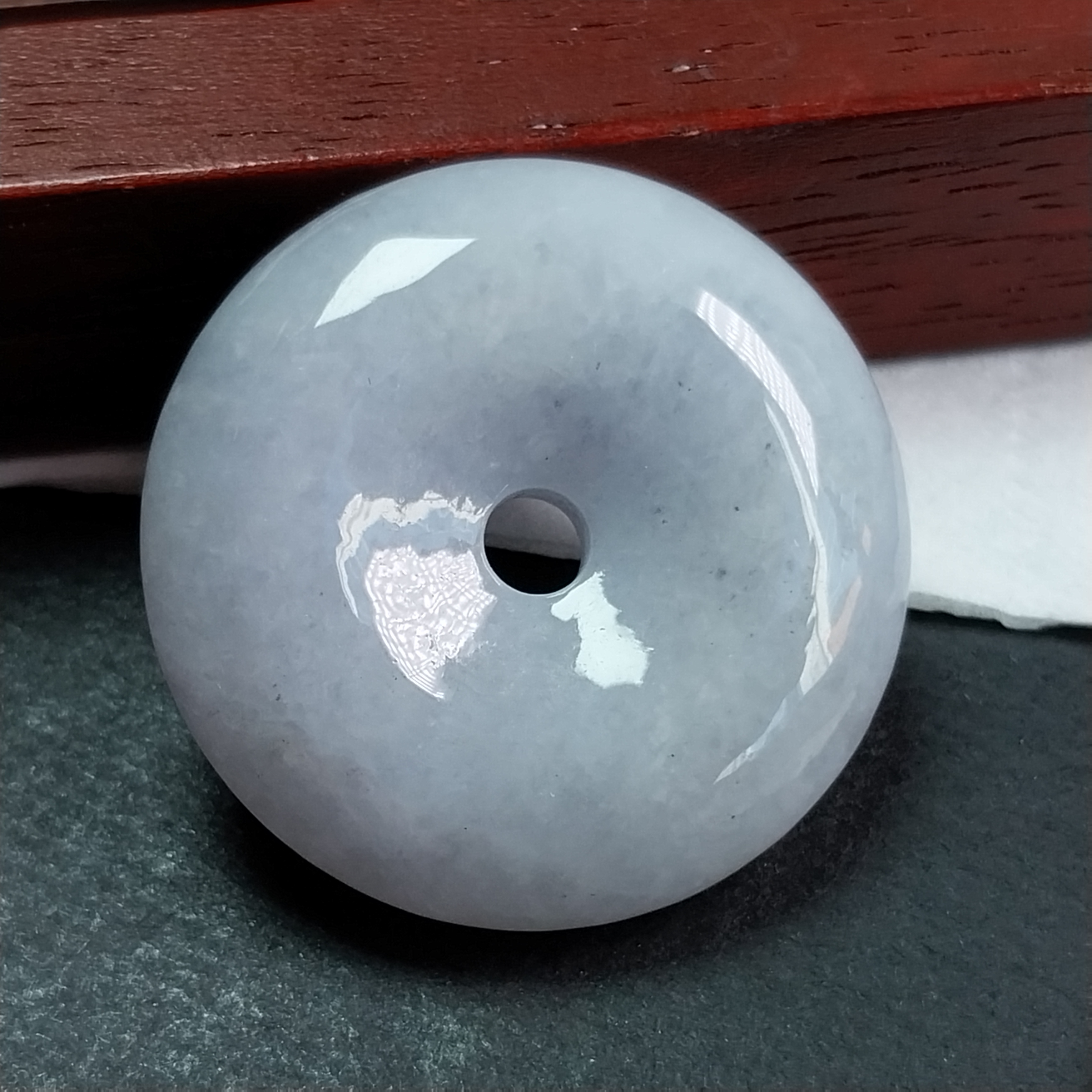 J2027 冰糯平安扣 (27.3mm直徑)