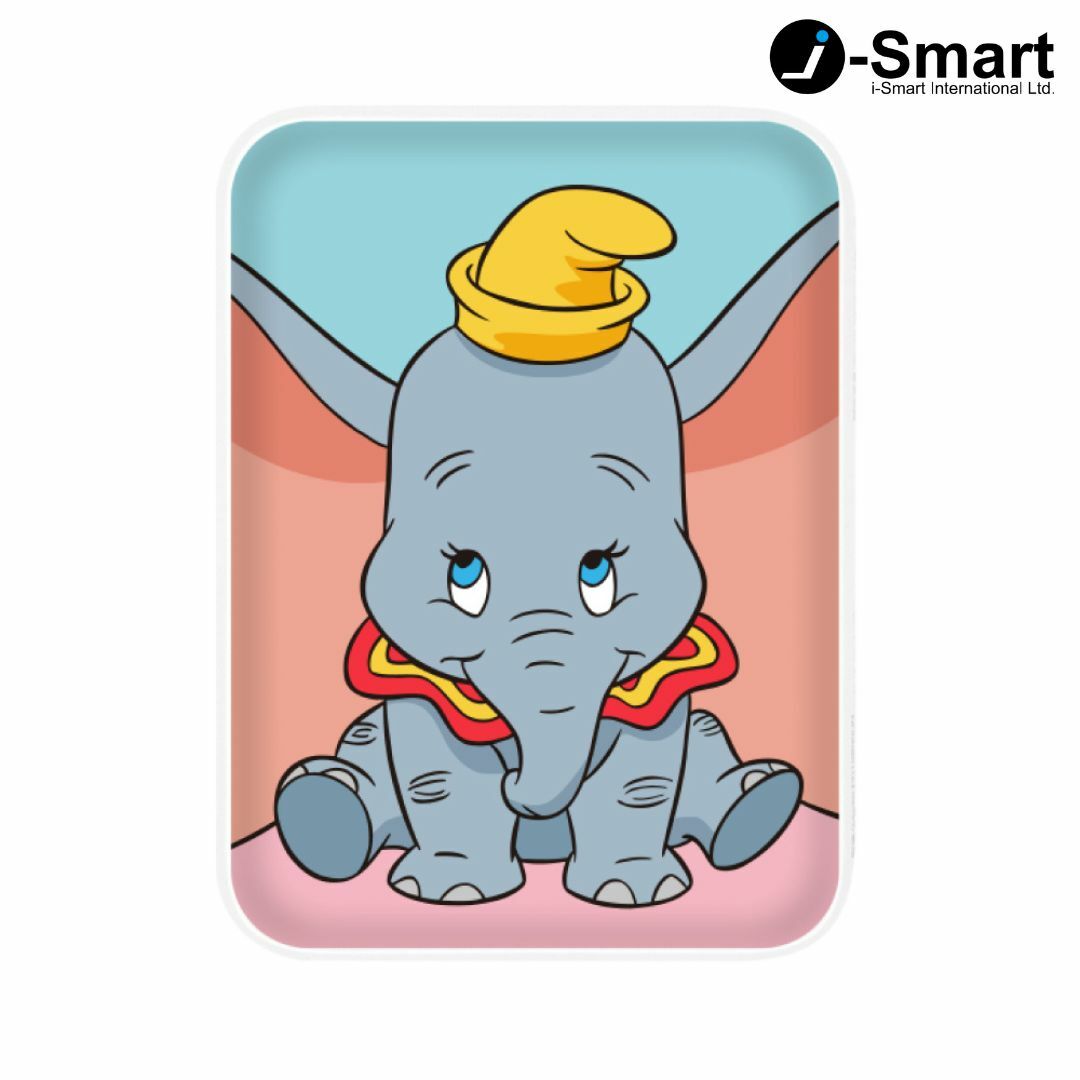 i-Smart-迪士尼系列口袋行動電源-第二代系列-小飛象 Dumbo