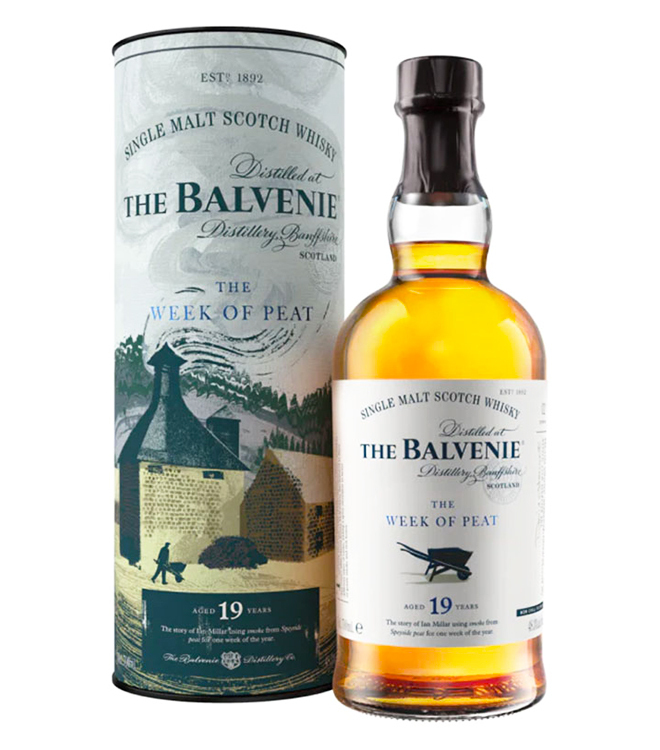 The Balvenie 19 Year The Week of Peat 700mL