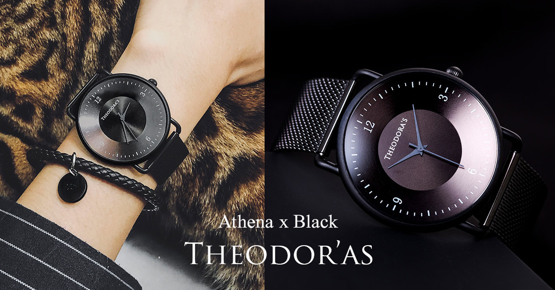 THEODORA'S, watches, 雅典娜, 真皮, 手錶