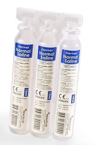 Sterinex 生理鹽水 15ml 三支裝
