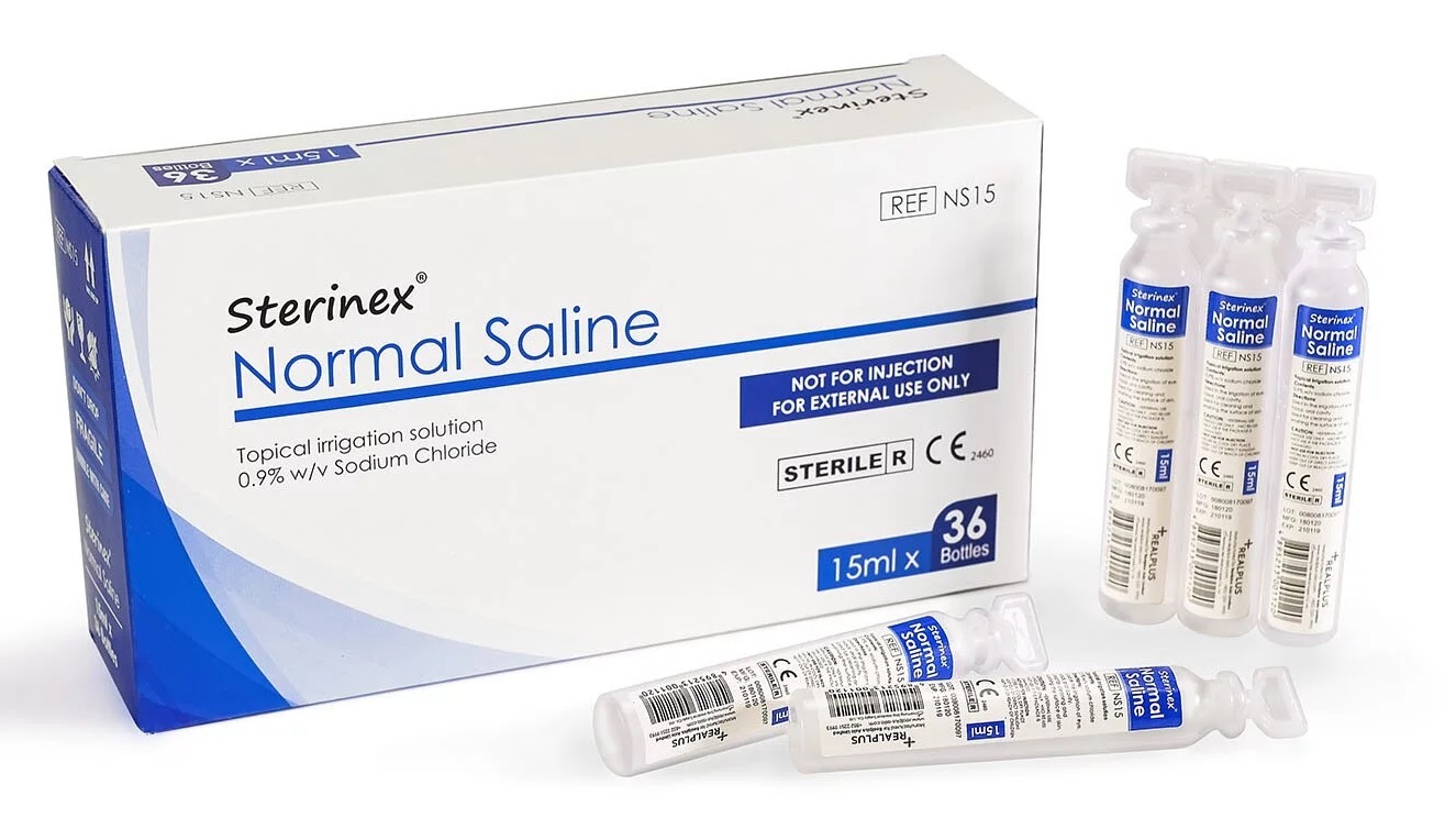 Sterinex 生理鹽水 15ml 三支裝