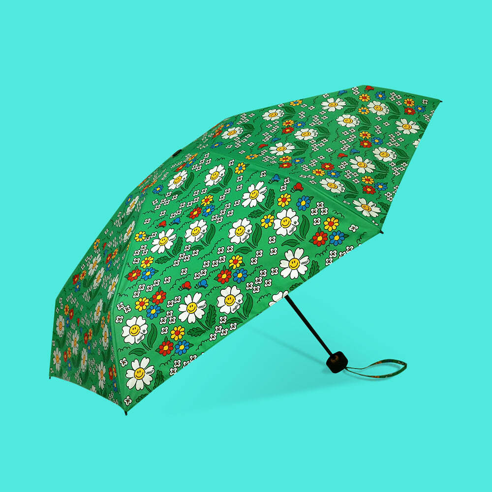 WIGGLE WIGGLE UV UMBRELLA 縮骨遮款