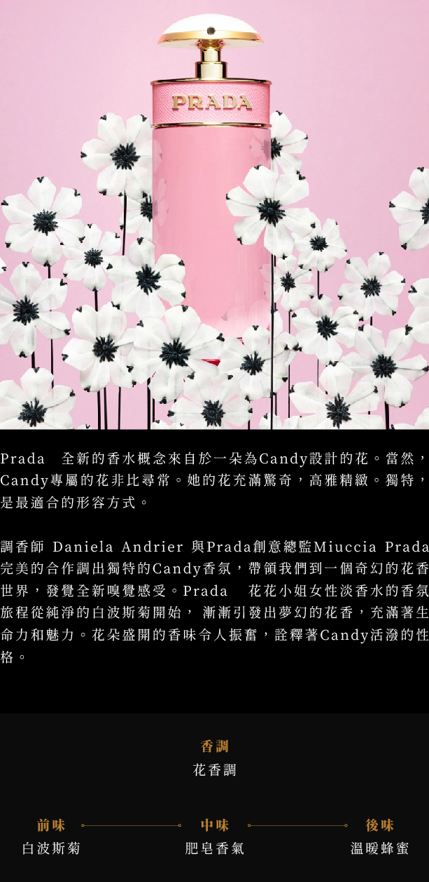 Prada Candy Florale 花花小姐女性淡香水