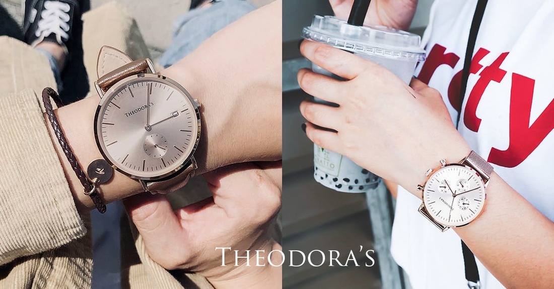 THEODORA'S, watches, 珍珠奶茶, 療癒, 手錶, 拍照