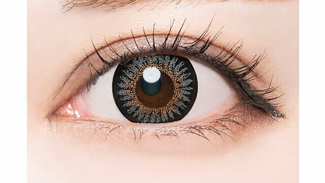 [近視] Dope wink 1 MONTH Husky Gray 月拋彩妝隱形眼鏡｜每盒1片