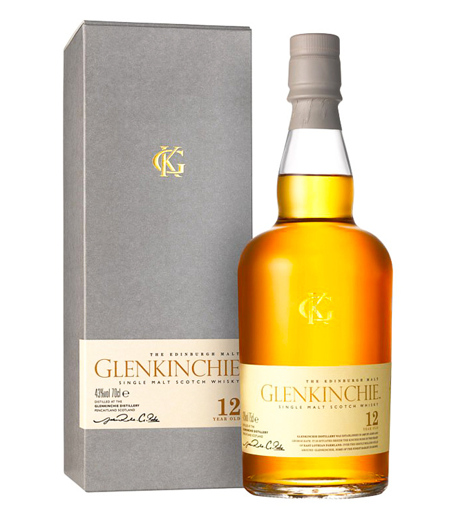 Glenkinchie 12年 單一麥芽威士忌 700mL