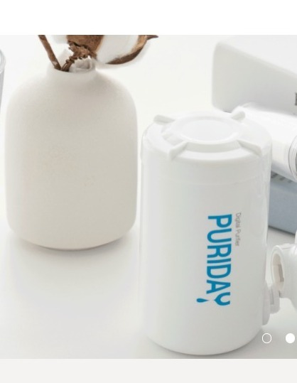 【MOODi】韓國Puriday Series 水龍頭過濾淨水器替換濾芯