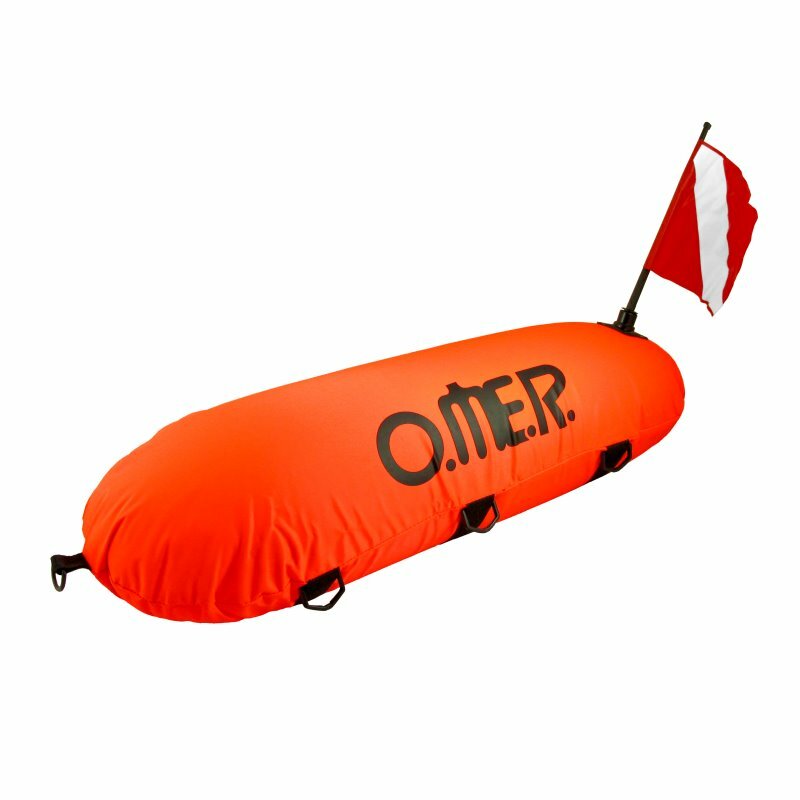 OMER - MASTER TORPEDO 中型浮球 複合式掛環