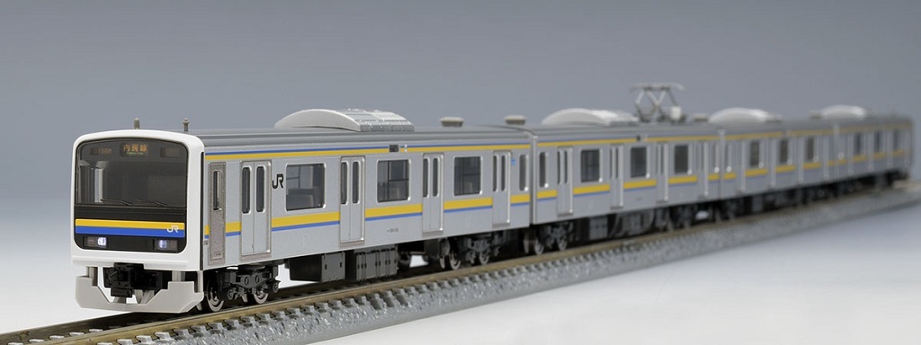 Tomix 98766 N規 JR 209-2100系通勤電車.4輛組