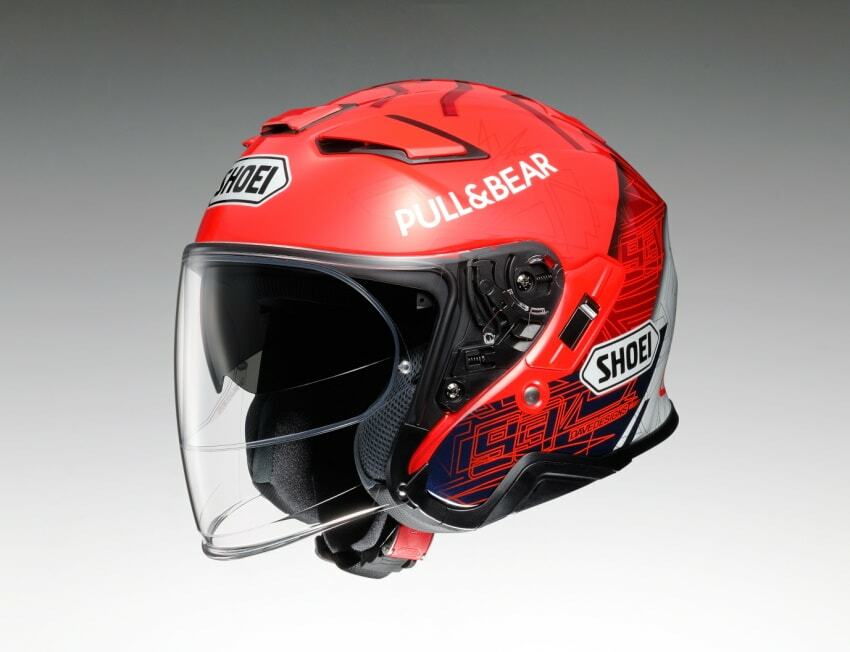 SHOEI J-CRUISE II Marquez 6 TC-1