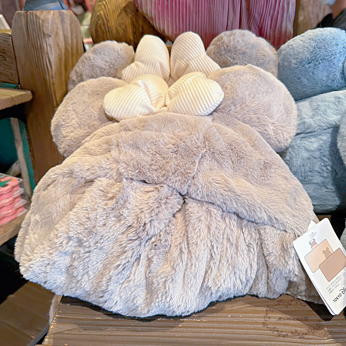 迪士尼樂園連線-冬季米妮多功能懶人毯