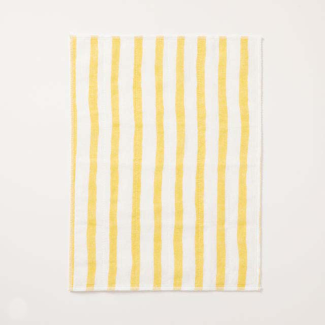 中川政七-蚊帳織方巾波紋/黃