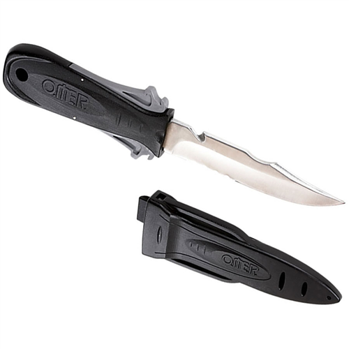 OMER - MINI-BLADE 尖刺型潛水刀/備用刀