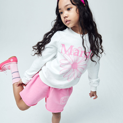 Mardi Mercredi KIDS SWEATSHIRT FLOWERMARDI