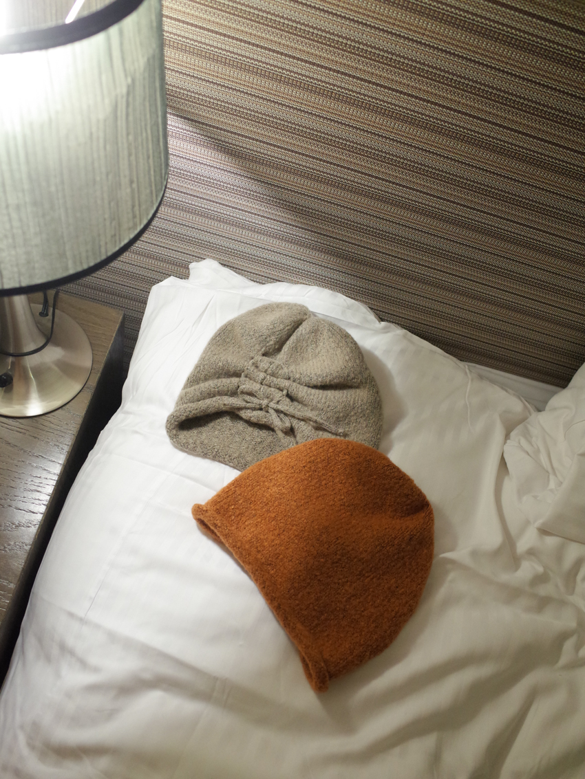 (8 colors!) Last Hippie relaxed beanie