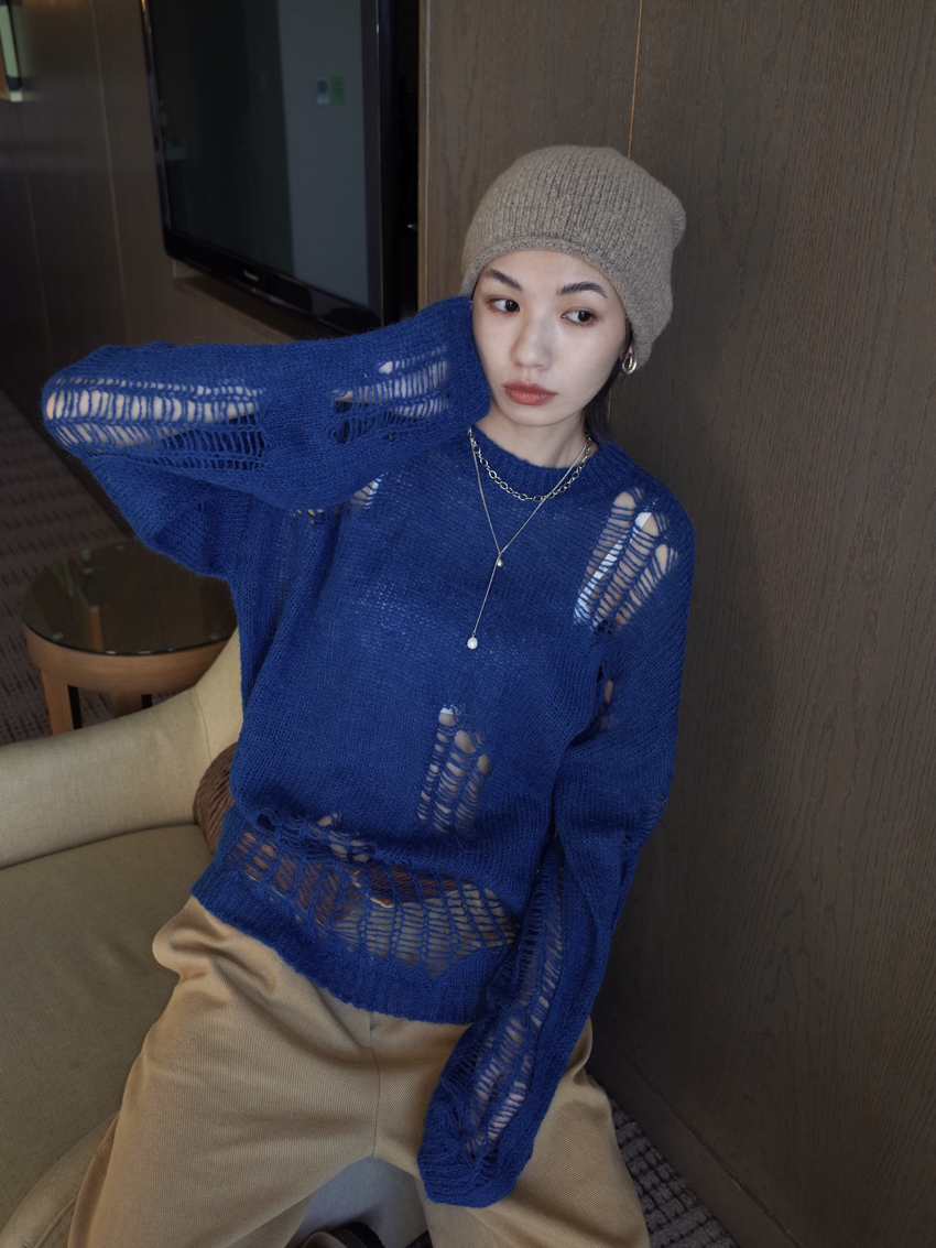 (8 colors!) Last Hippie relaxed beanie