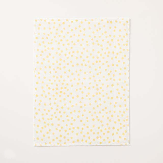 中川政七-蚊帳織方巾 小米菓 黃