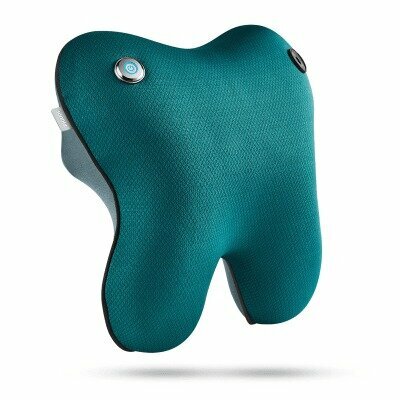 飛利浦 Philips   PPM-4301GN/90‧無線迷你背部按摩器‧熱敷按摩‧USB充電‧香港行貨,原廠2年保養‧