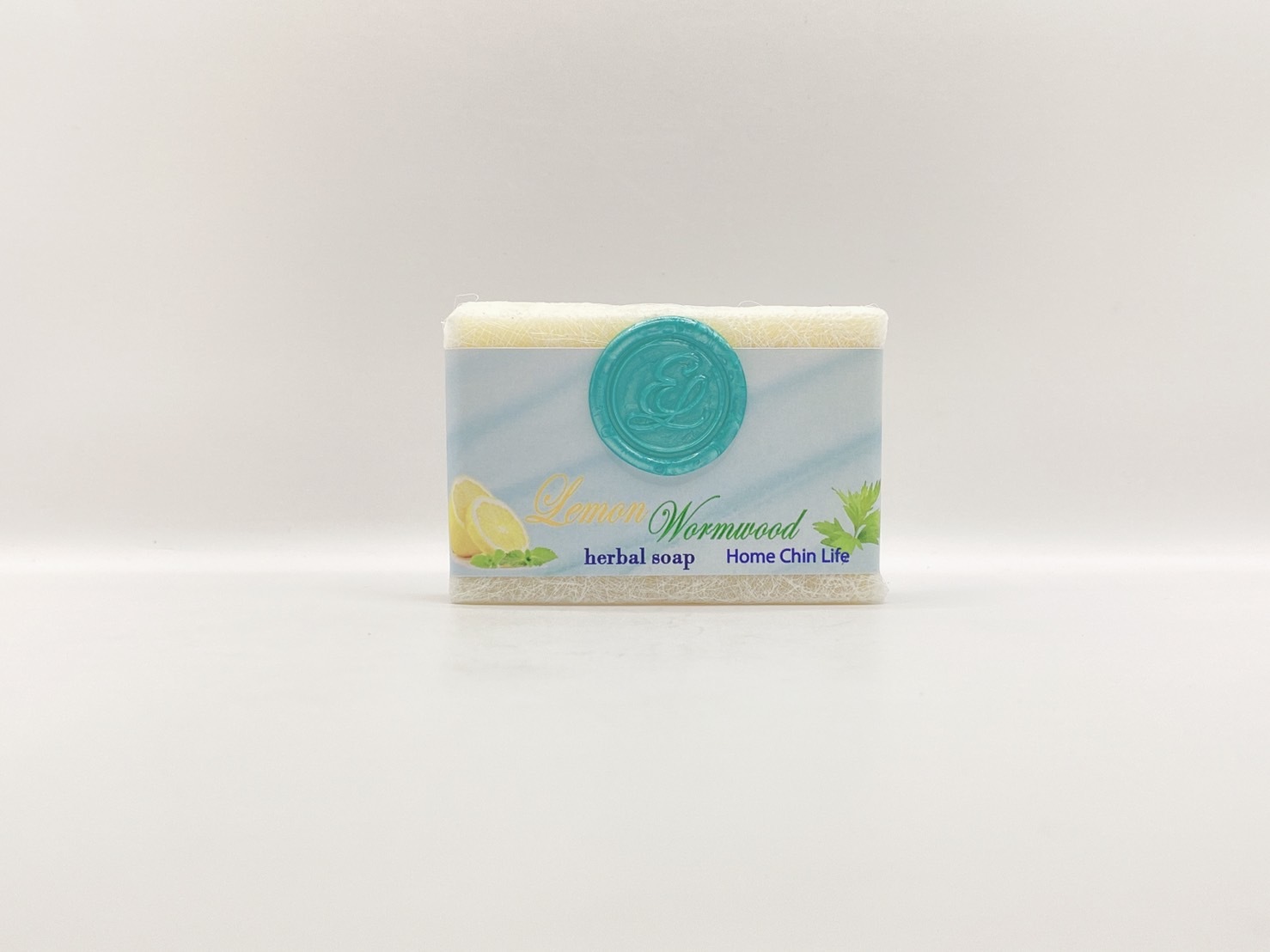 【鴻琴生活】【逸佳】ELEGANT檸檬艾草美容皂中皂2入