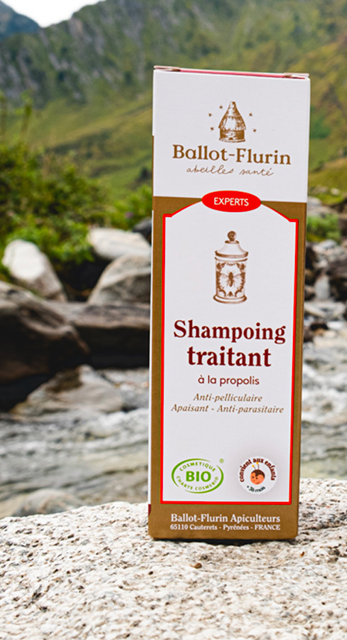 法國黑蜂膠調理 | 洗髮液 125ml