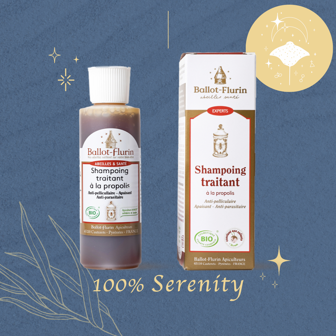 法國黑蜂膠調理 | 洗髮液 125ml